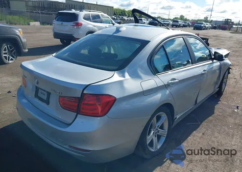 2014 BMW 328I xDrive from USA, damaged, VIN WBA3B5C55EF599510